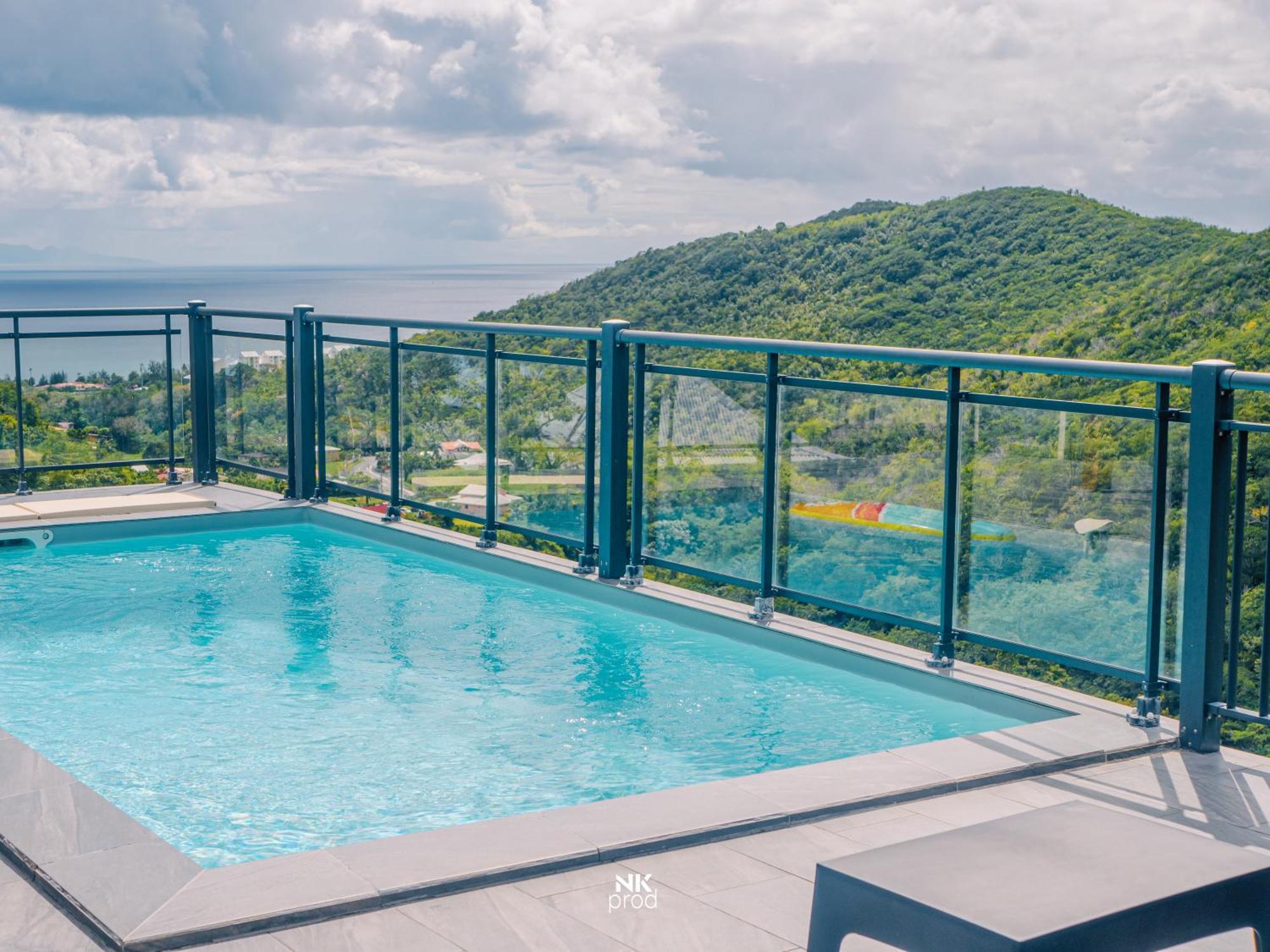 East Villa. Entre Terre, Ciel Et Mer. Sainte-Luce Kültér fotó